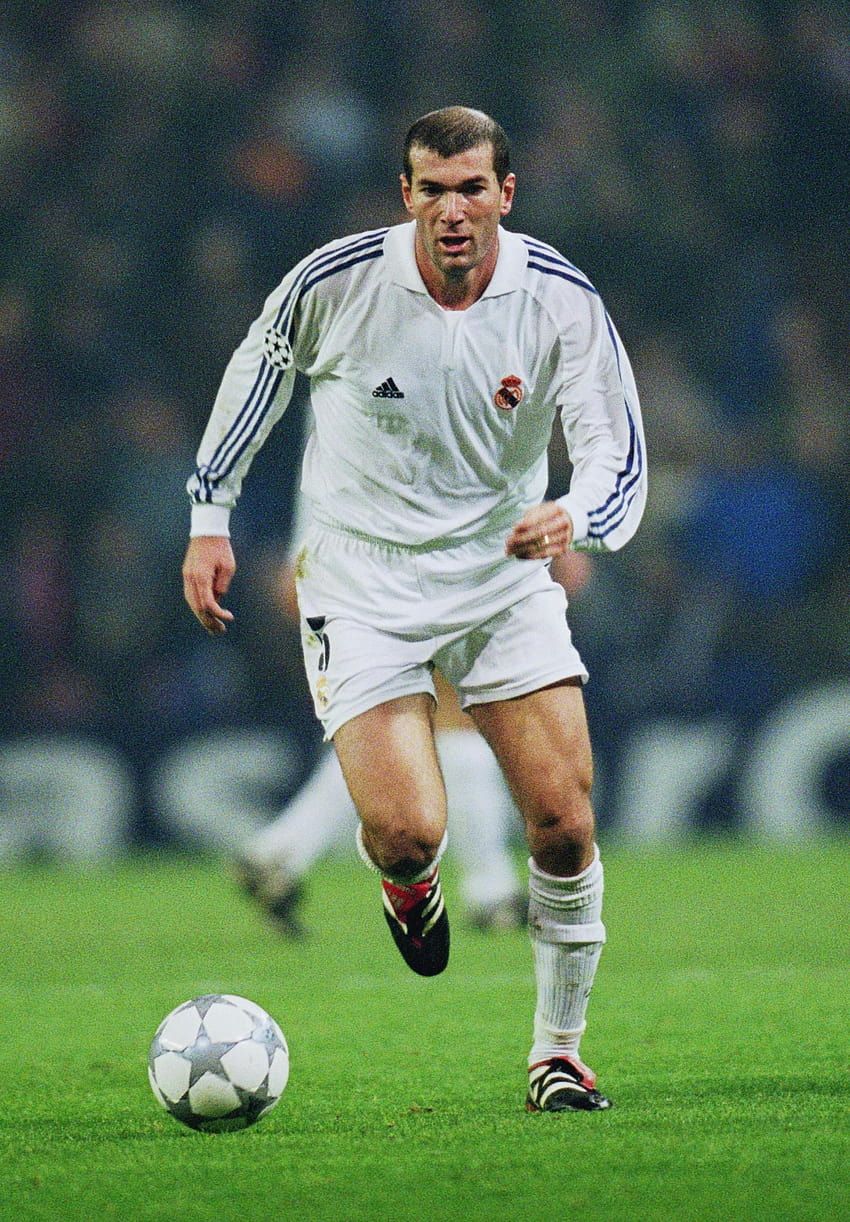 Zinedine Zidane HD phone wallpaper