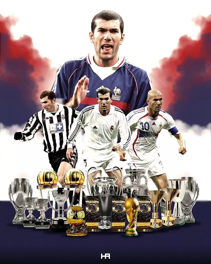 Zinedine Zidane HD phone wallpaper