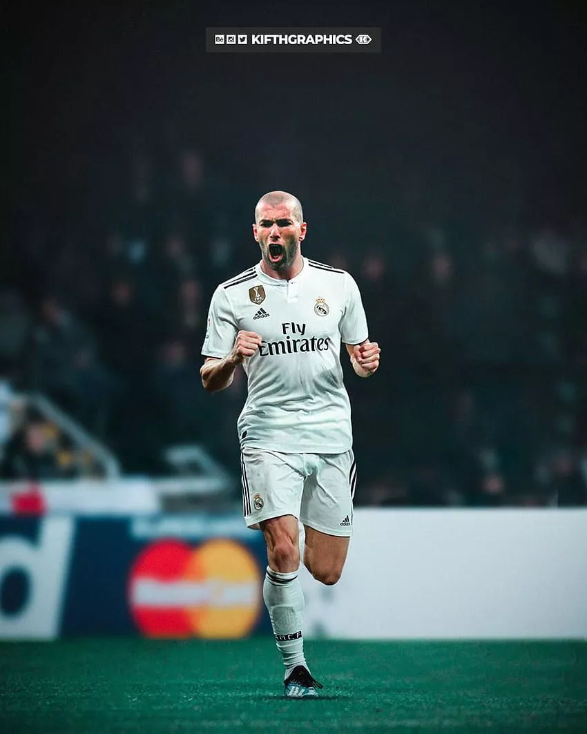 Zinedine Zidane HD phone wallpaper