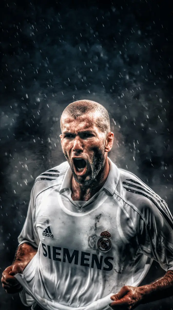 Zidane Wallpaper wallpaper