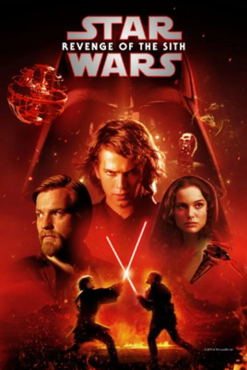 Star wars episode 3, darkness, sith, HD