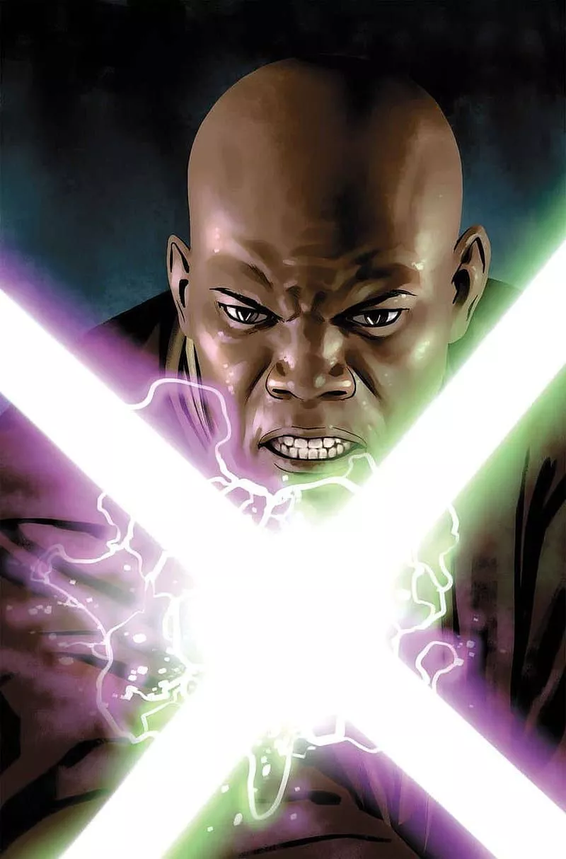 Mace Windu, jedi, jedi master, light