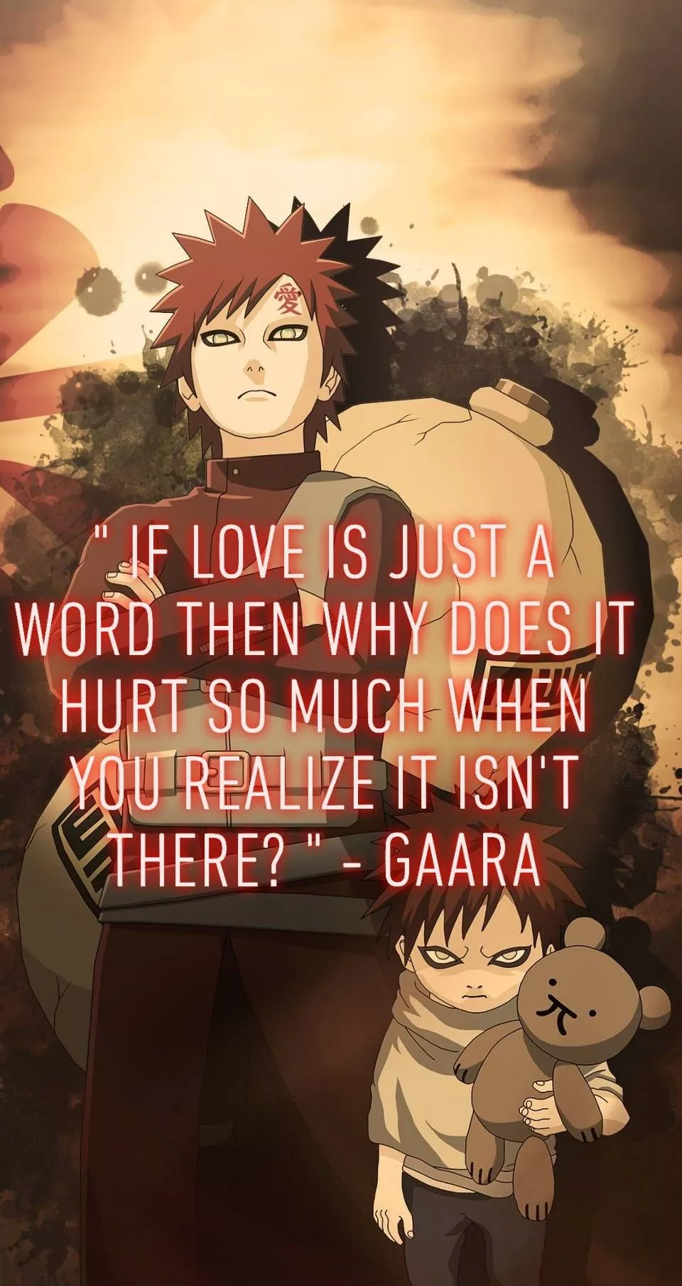 Naruto Quotes HD Wallpaper