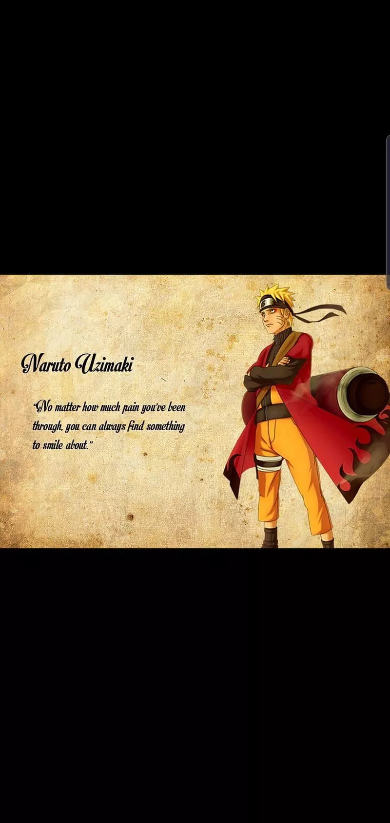 Naruto Quote, naruto, quote, HD phone wallpaper