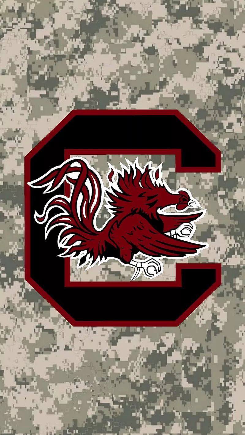 SC Military Camo, gamecocks, south