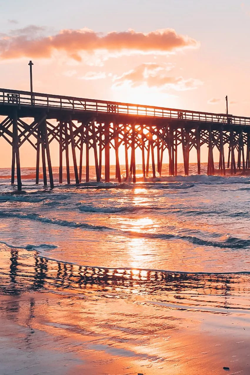 South carolina beach HD wallpaper