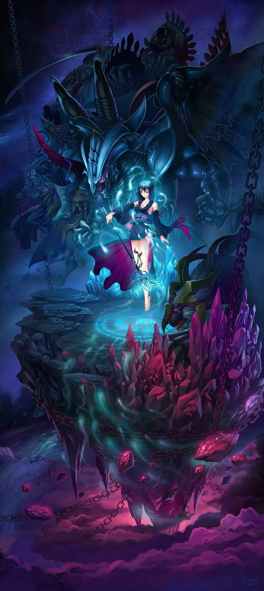 Final Fantasy iPhone Wallpaper