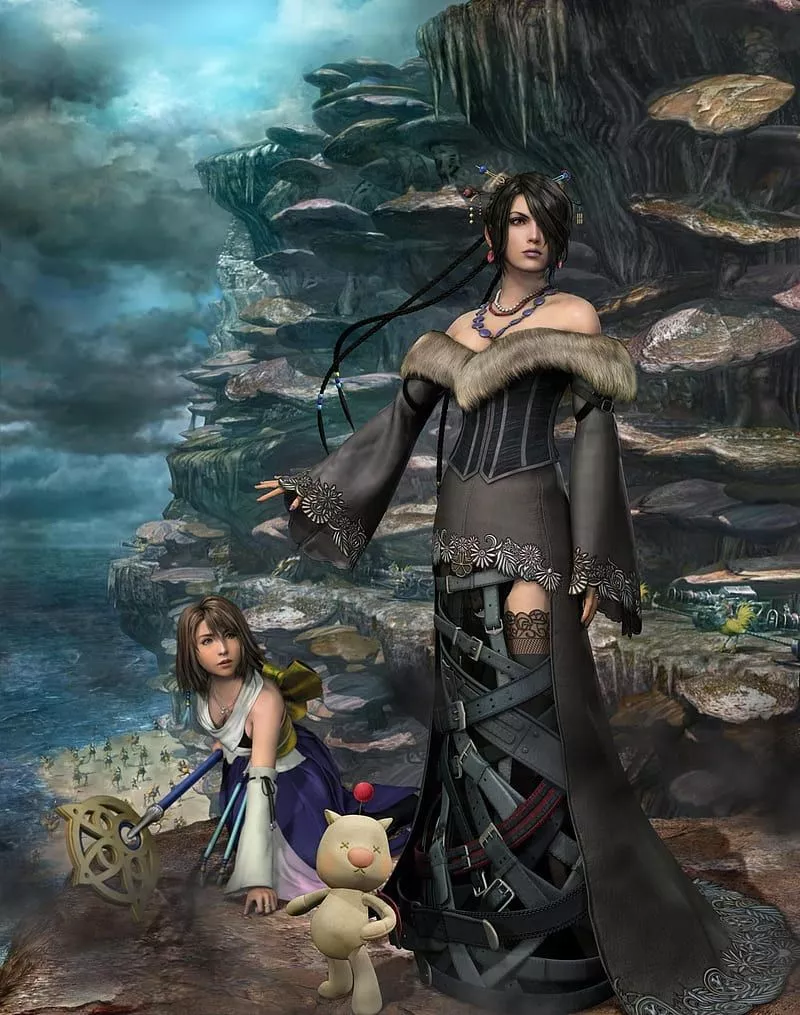 Final Fantasy, Final Fantasy X, Lulu