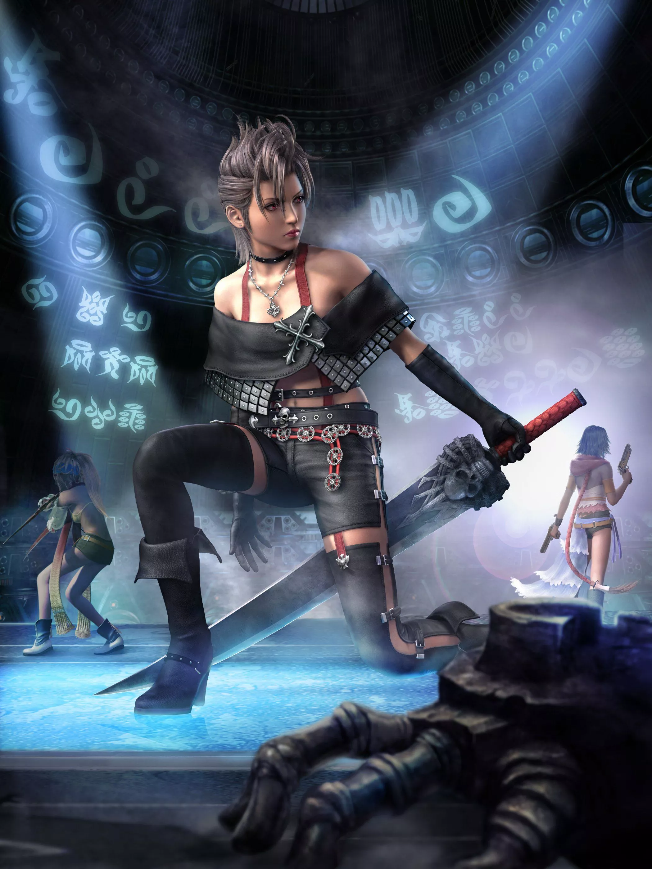 Final Fantasy X 2 And Scan