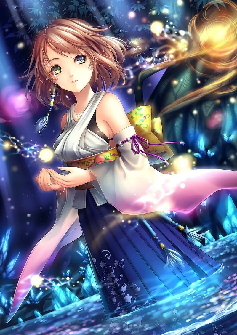 Yuna, Final Fantasy X, Final Fantasy