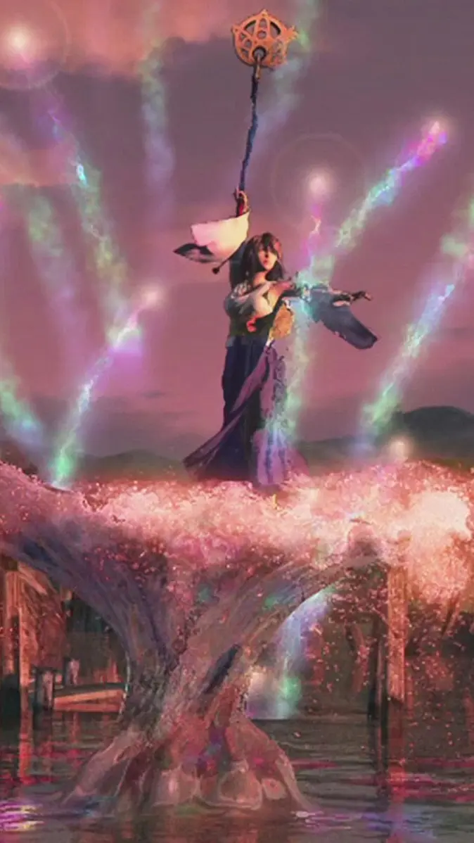 FFX Yuna wallpaper
