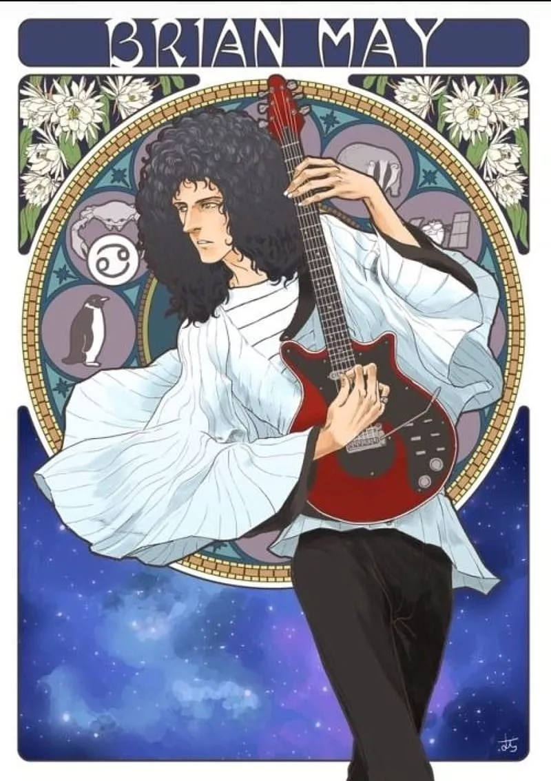 guitar, queen, HD phone wallpaper