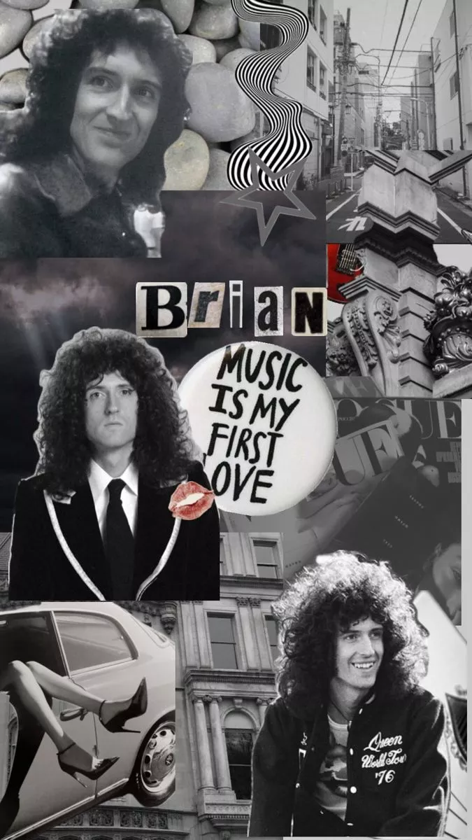 brian may wallpaper