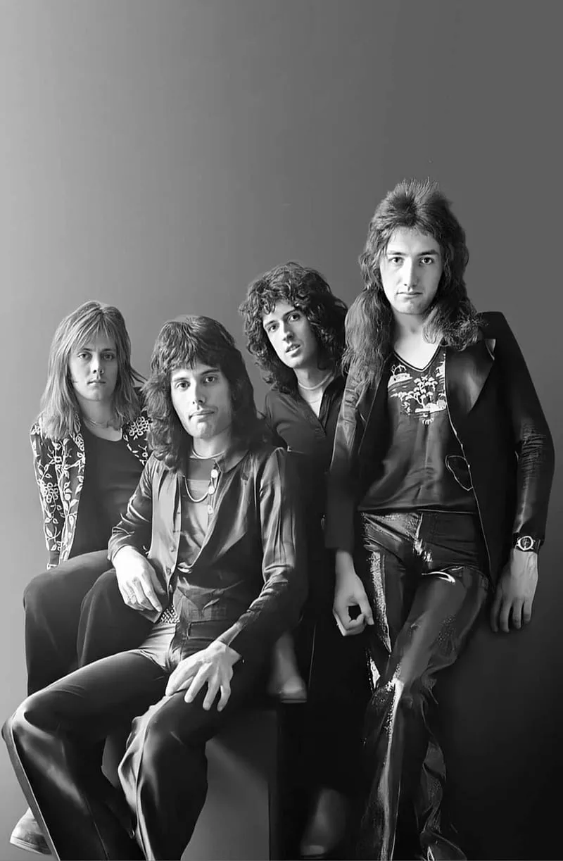 brian may, john deacon, roger taylor