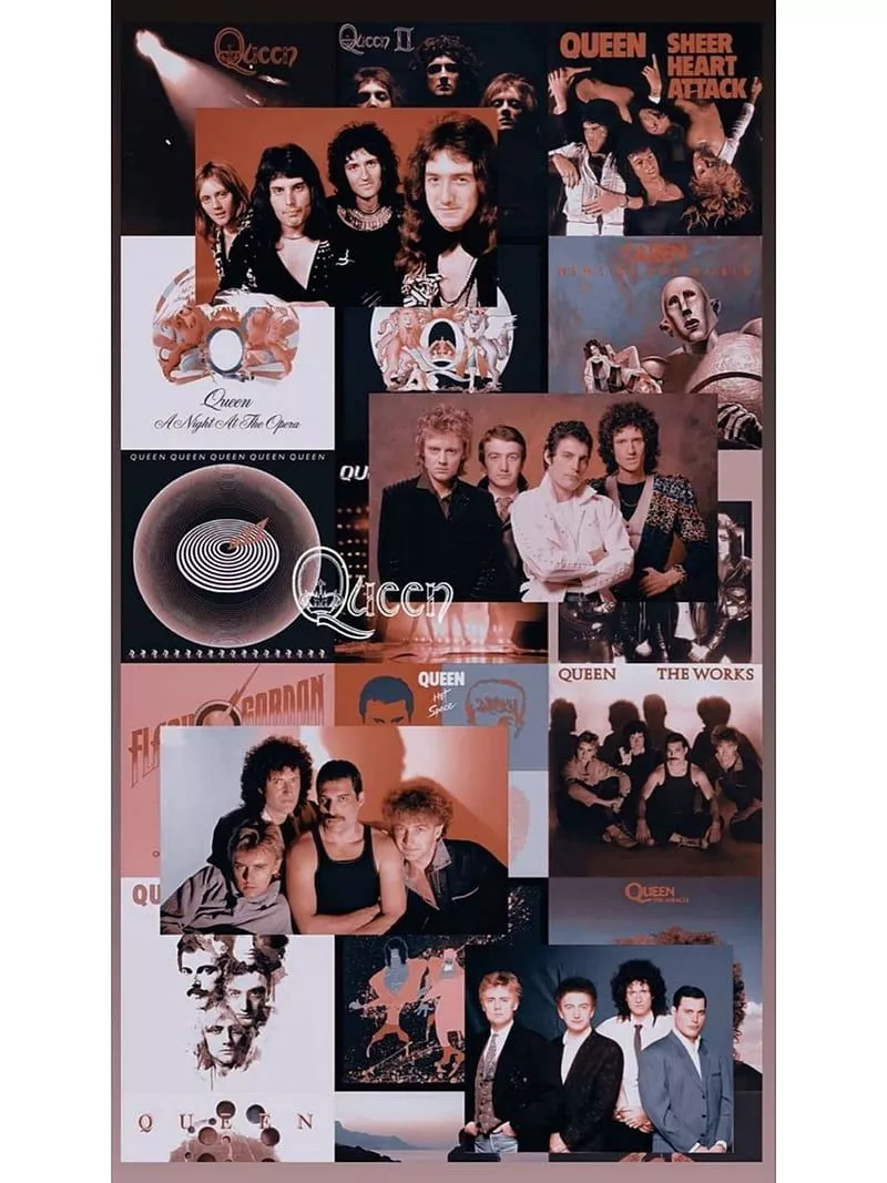 Queen, brian may, freddie mercury, john