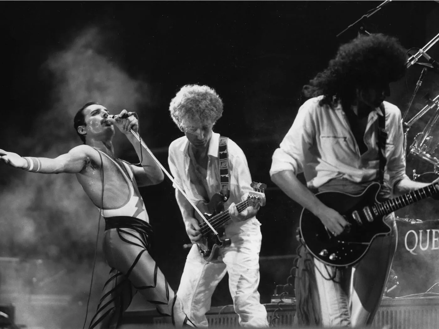 Brian May celebrates 50 years of Queen