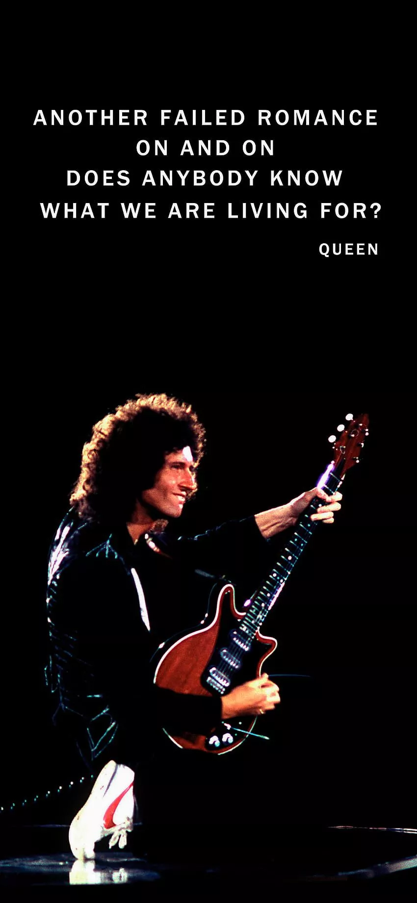 Brian May, rock, queen, band, guitar HD