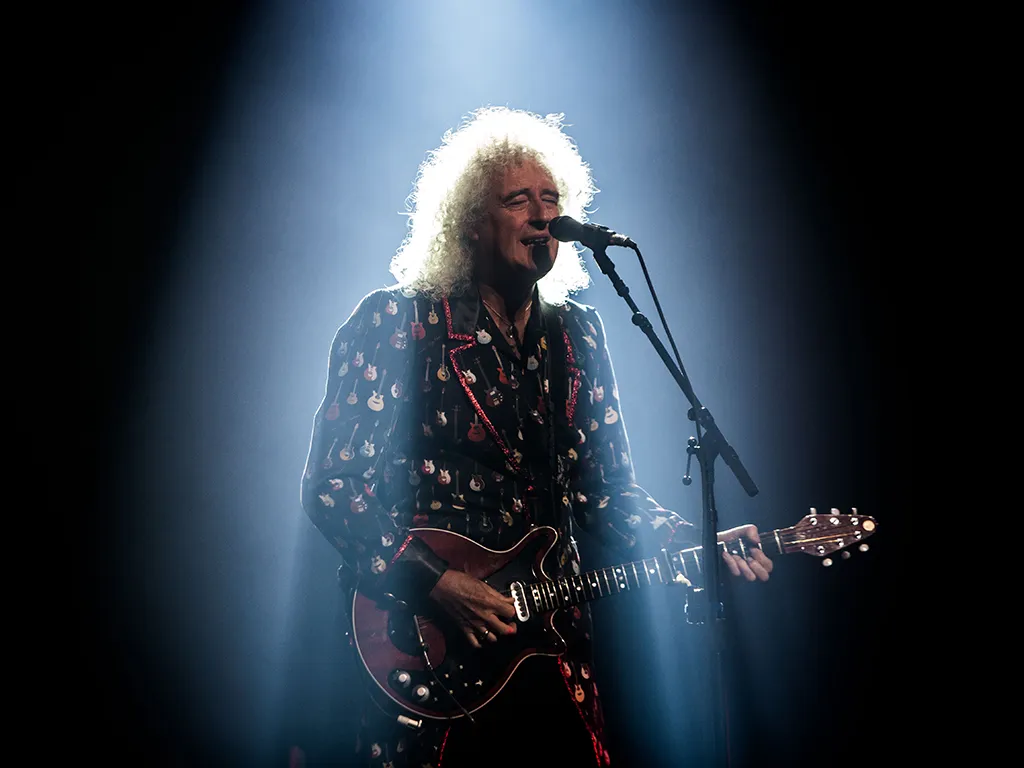Guitarist Brian May of Queen releases