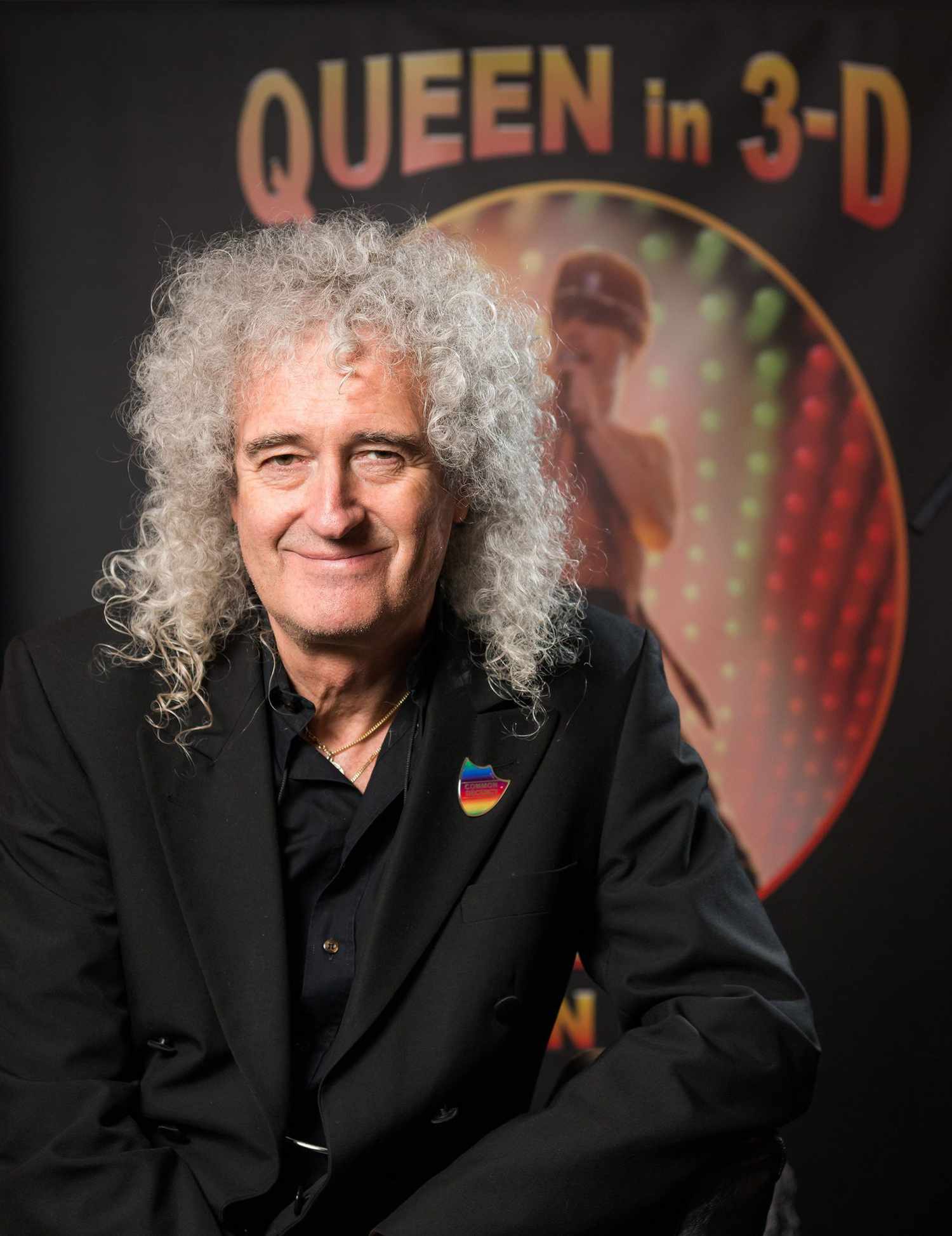 Brian May Brings Queen's Past to Life