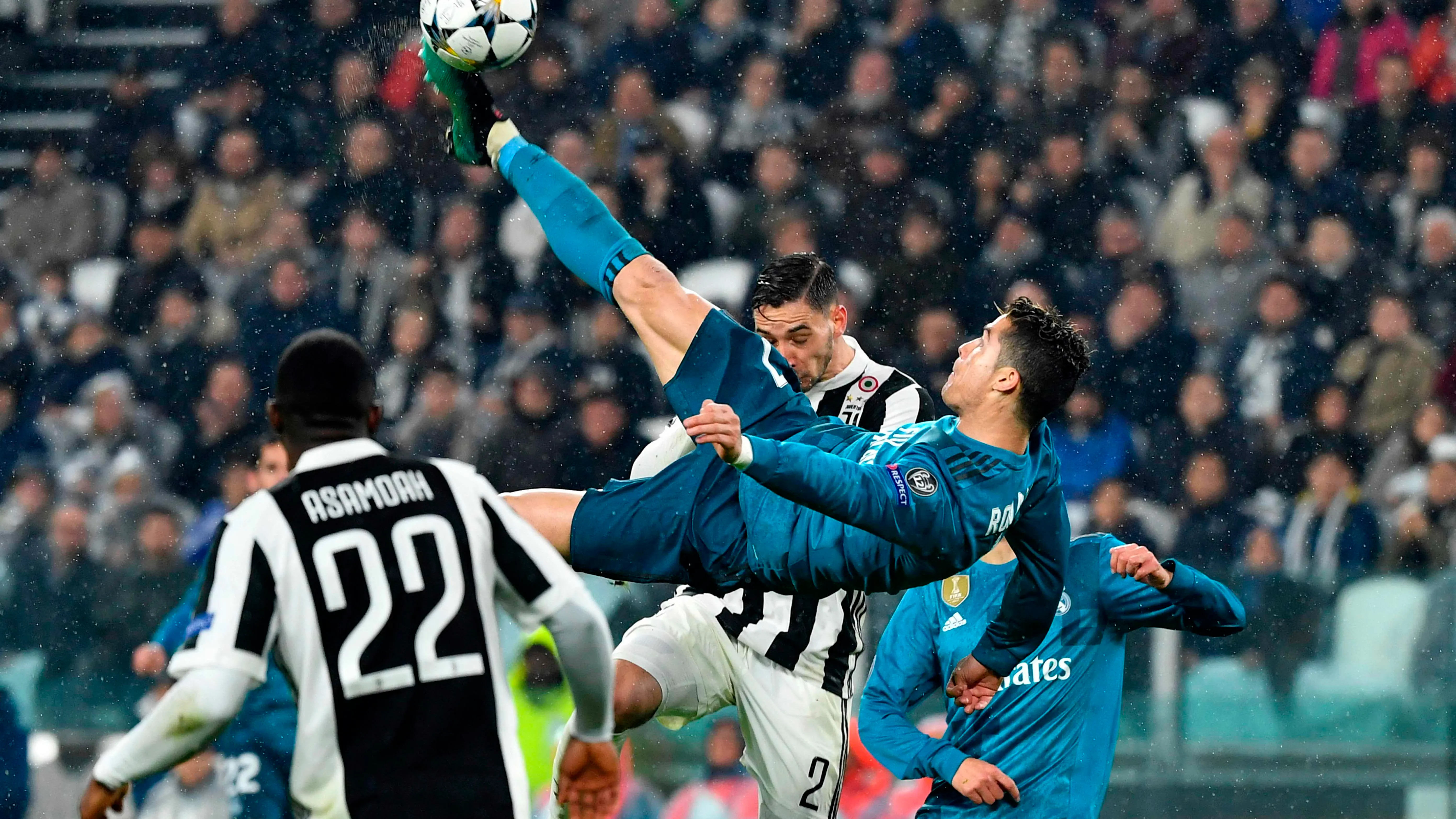 Cristiano Ronaldo's Bicycle Kick Goal