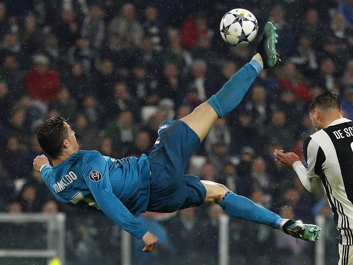 Cristiano Ronaldo bicycle kick adds to