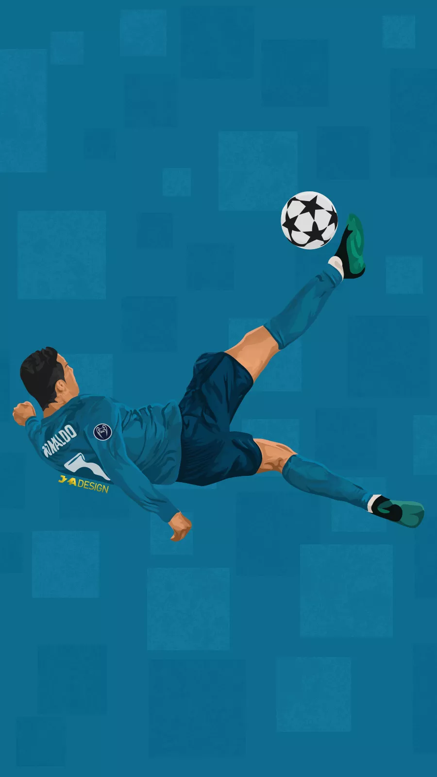 Cristiano Ronaldo Overhead Kick vs