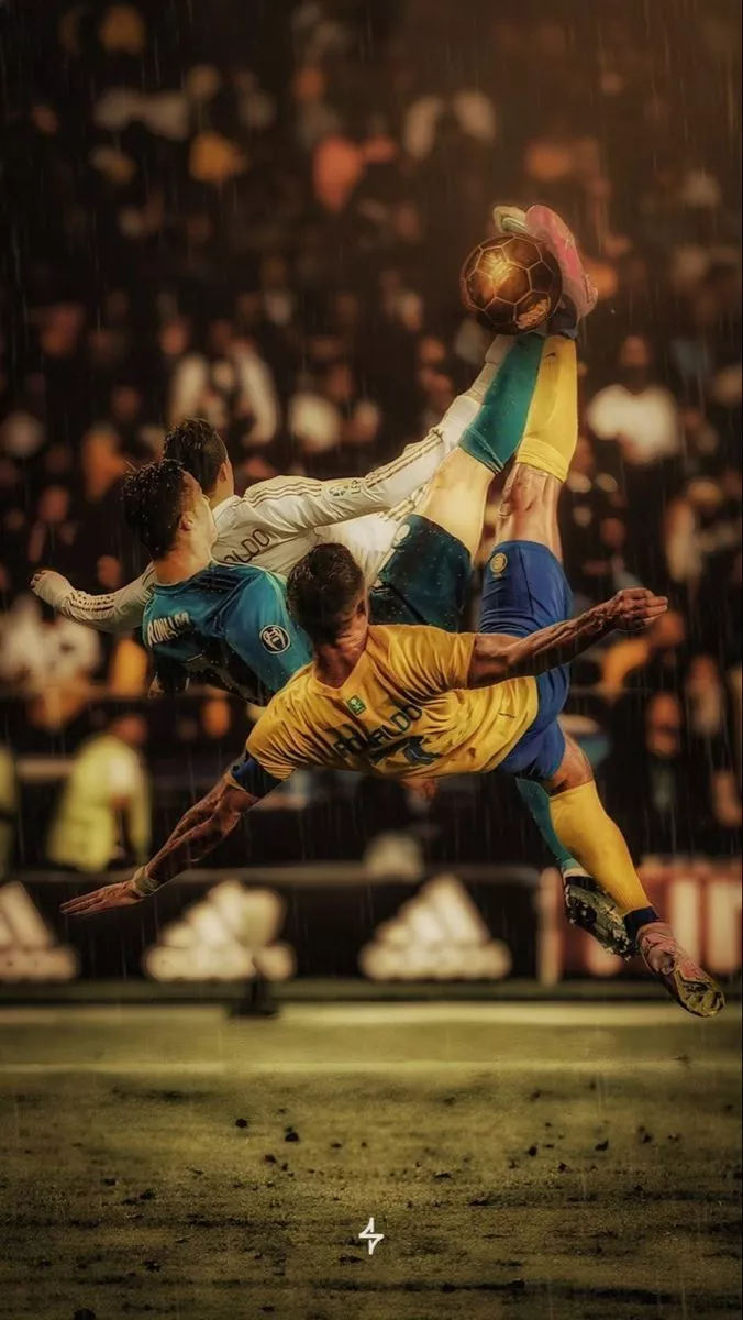 Cristiano Bicycle Kick Evolution