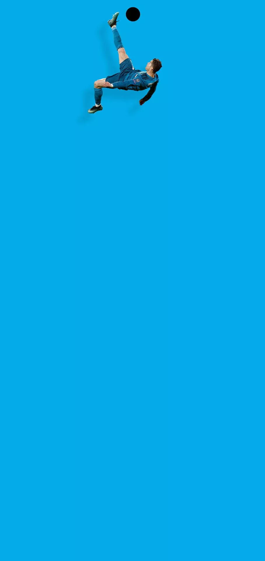 Cristiano Ronaldo Bicycle Kick HD