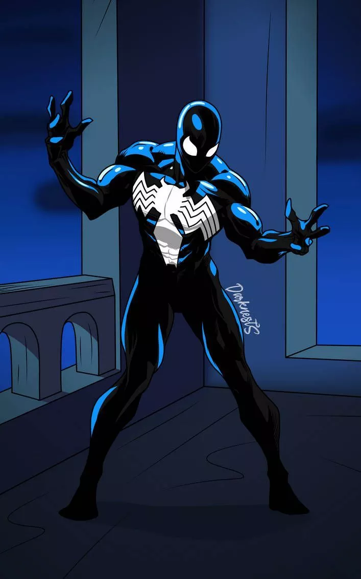Symbiote Spider Man The Animated
