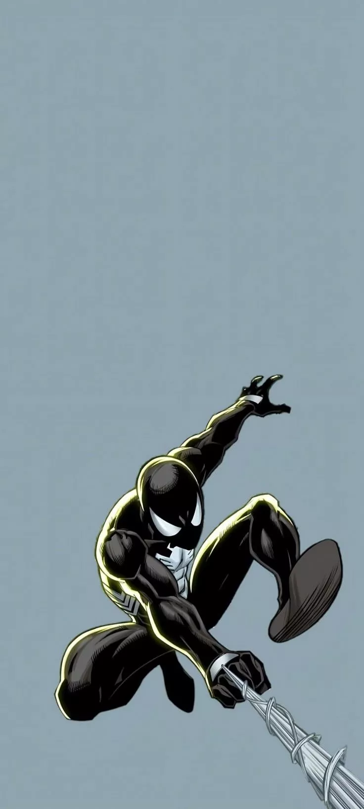 Marvel Symbiote Spider Man Wallpaper