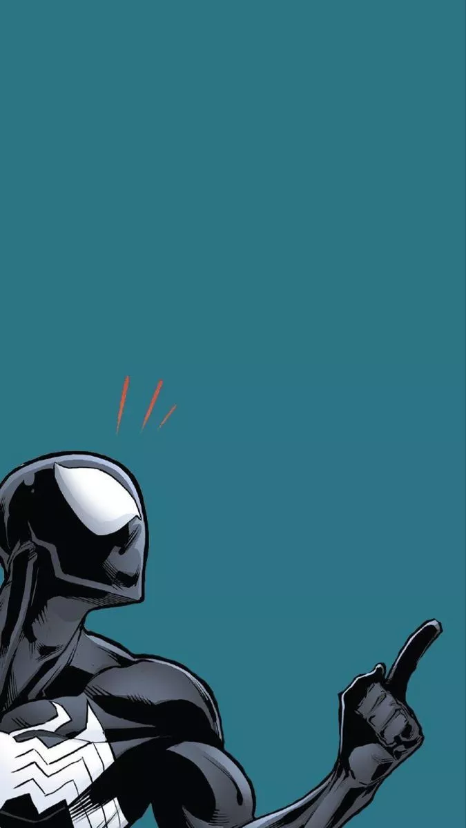 Symbiote Spider Man Wallpaper