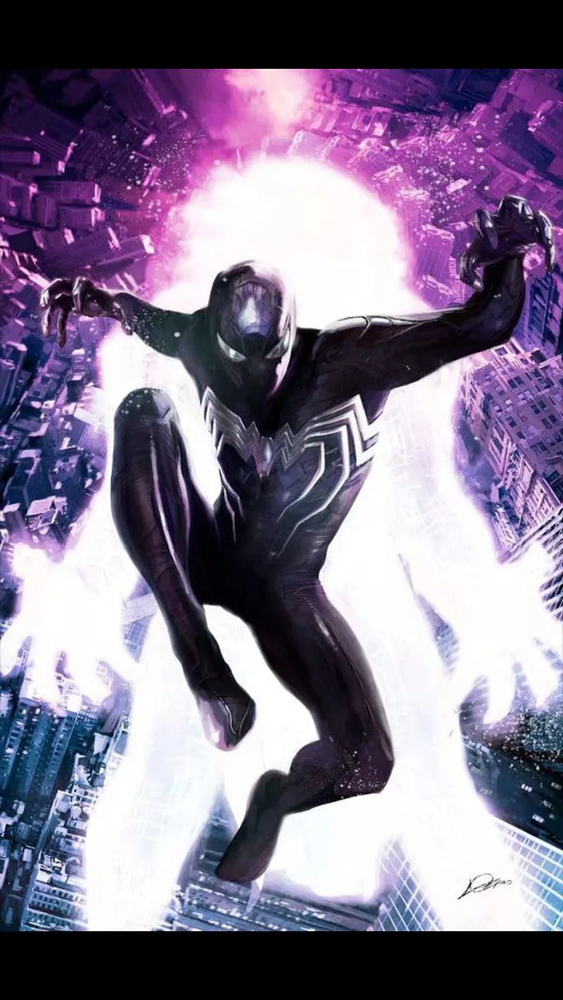 Spider Man, Comics, Marvel, Symbiote