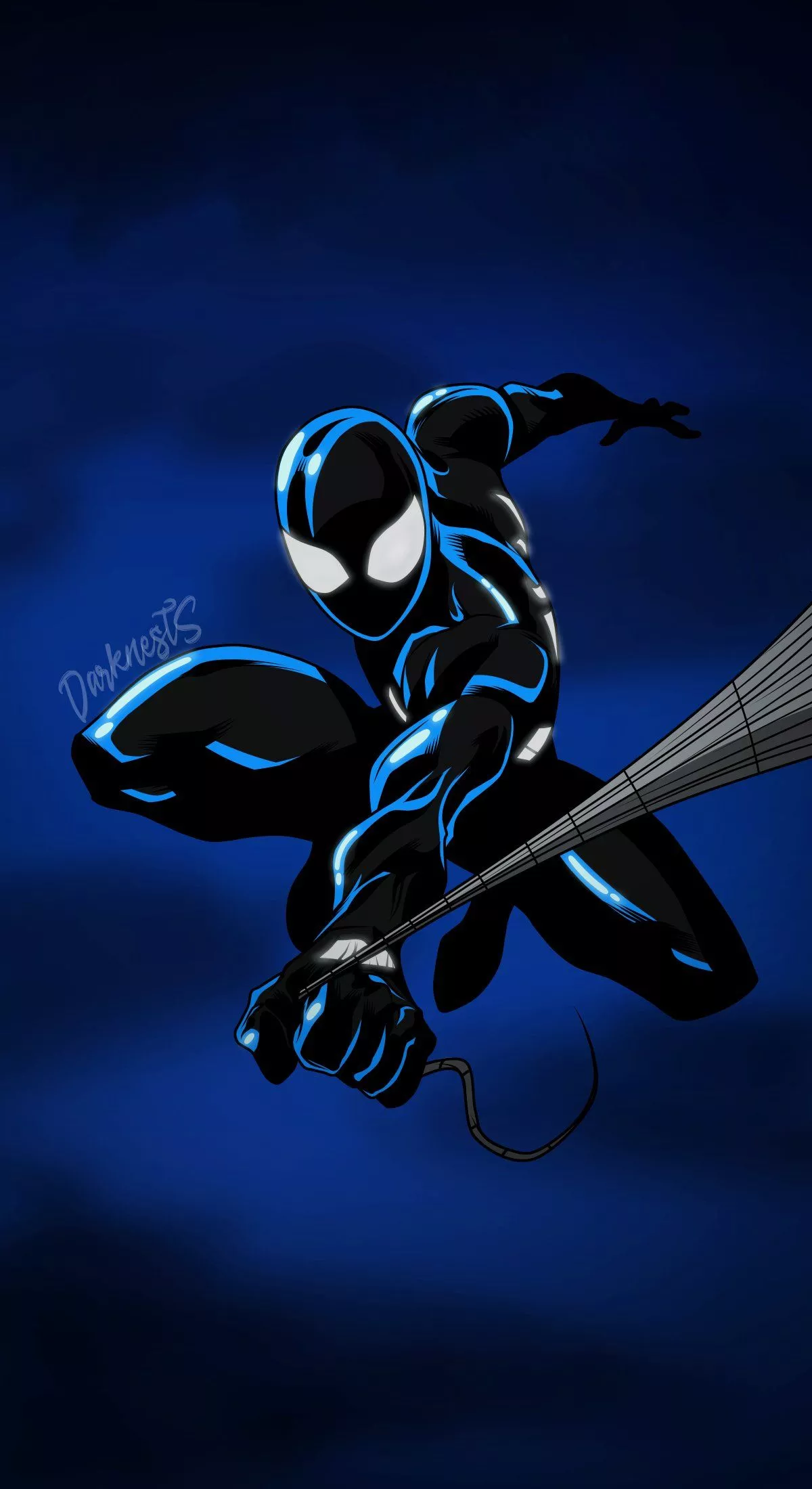 Symbiote Spider Man