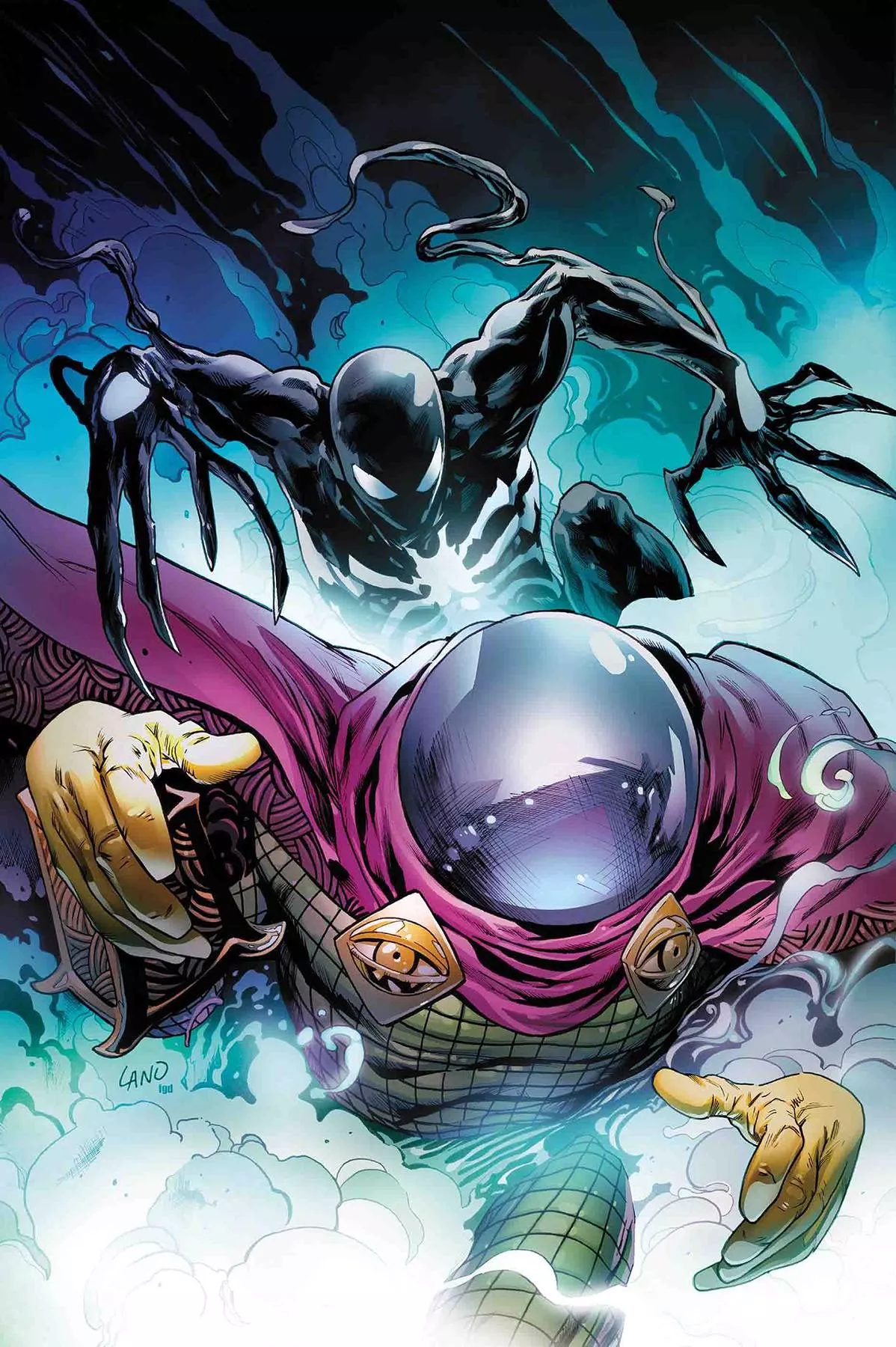 SYMBIOTE SPIDER MAN (OF 5) 05 08 19