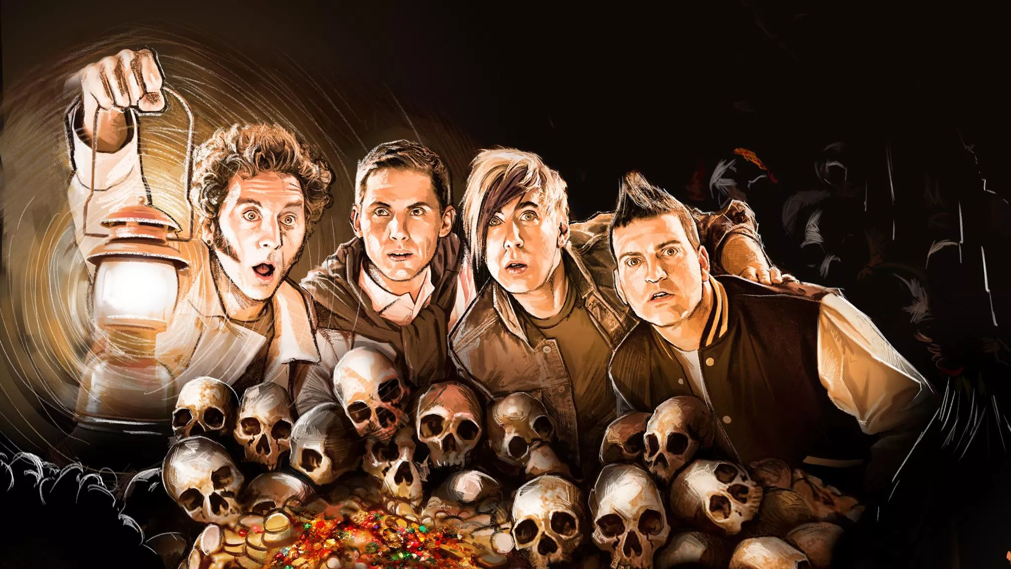 Marianas Trench with very special