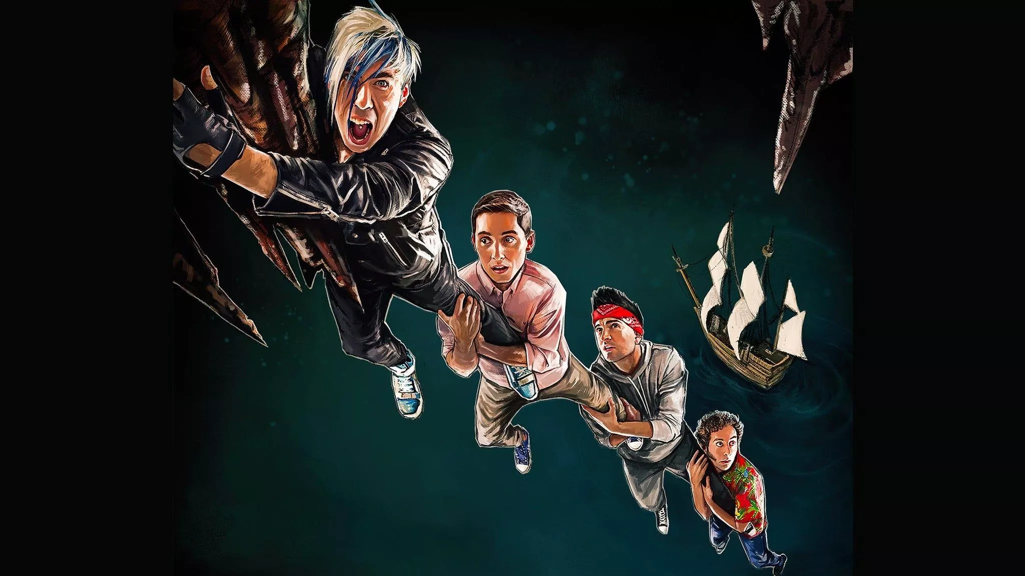 Marianas Trench Hey You Guys