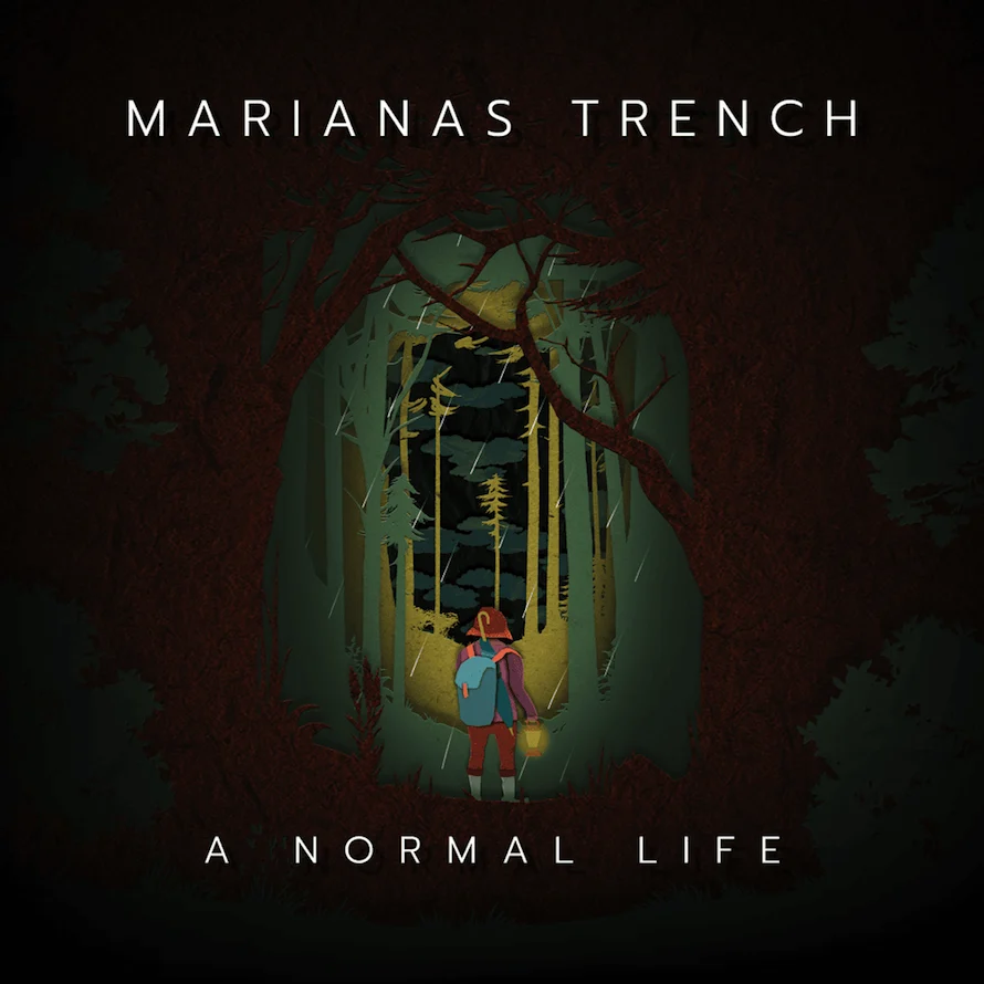 Marianas Trench Go Glam Rock
