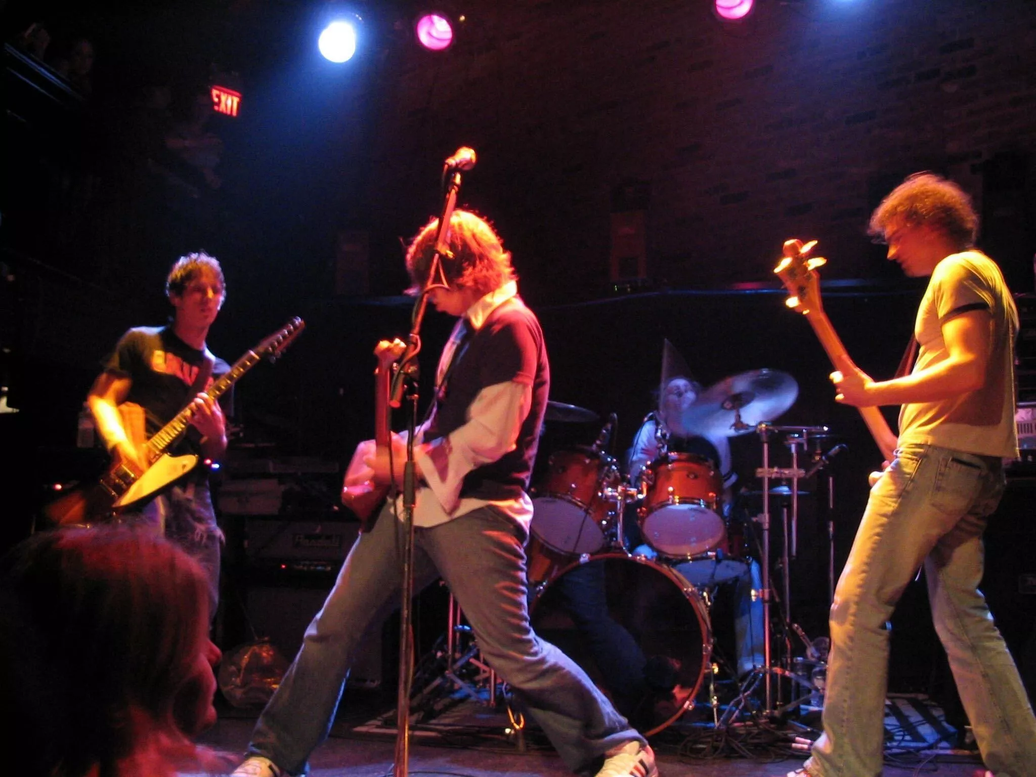 Marianas Trench, Trenchers