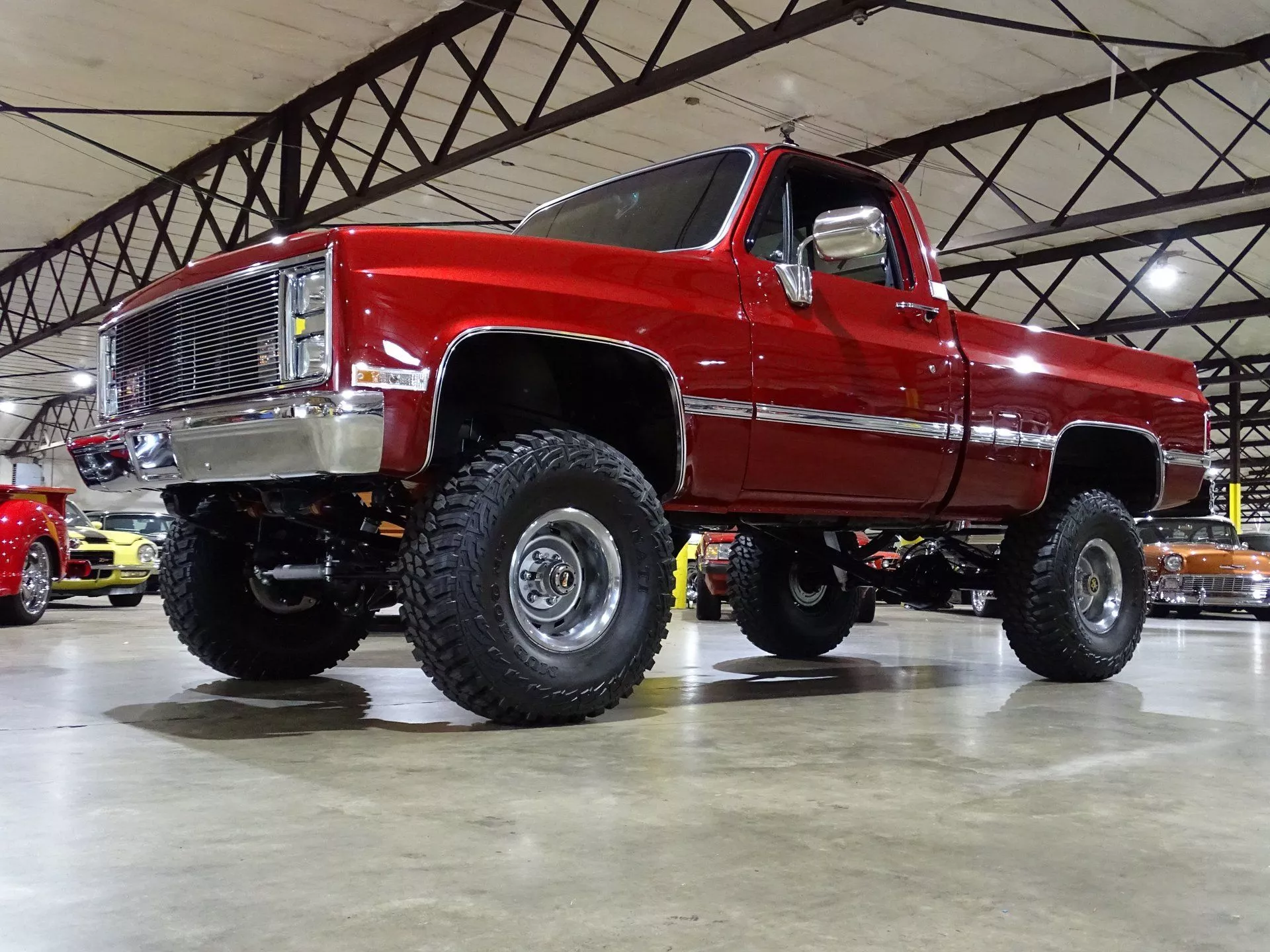 Chevrolet Silverado. GAA Classic Cars