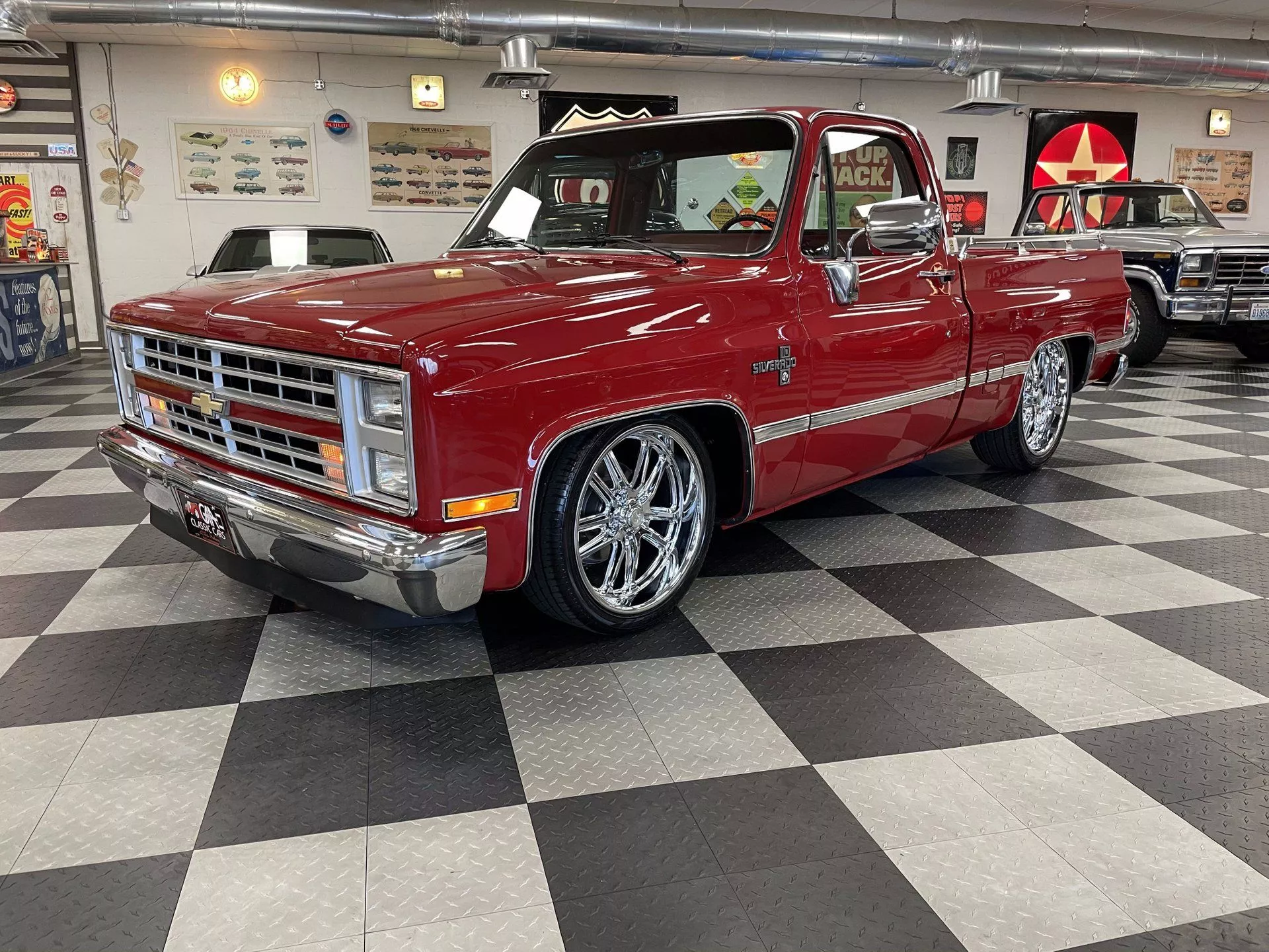 Chevrolet C10. GAA Classic Cars