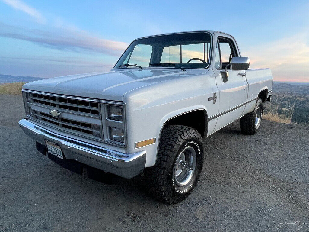 59K Miles: 1985 Chevrolet K10 Short Bed