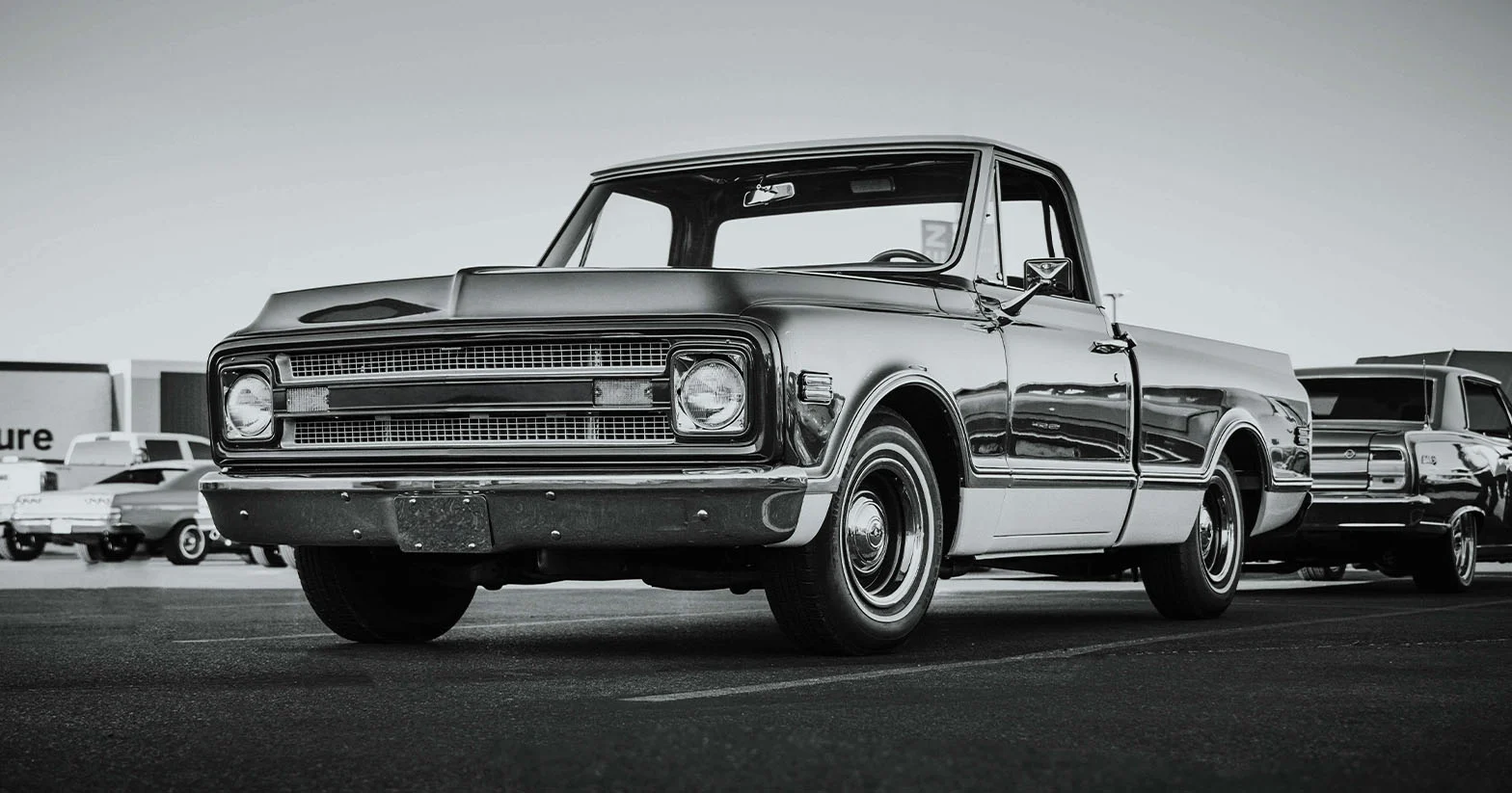 Chevy C10 Trim Levels. Cheyenne vs