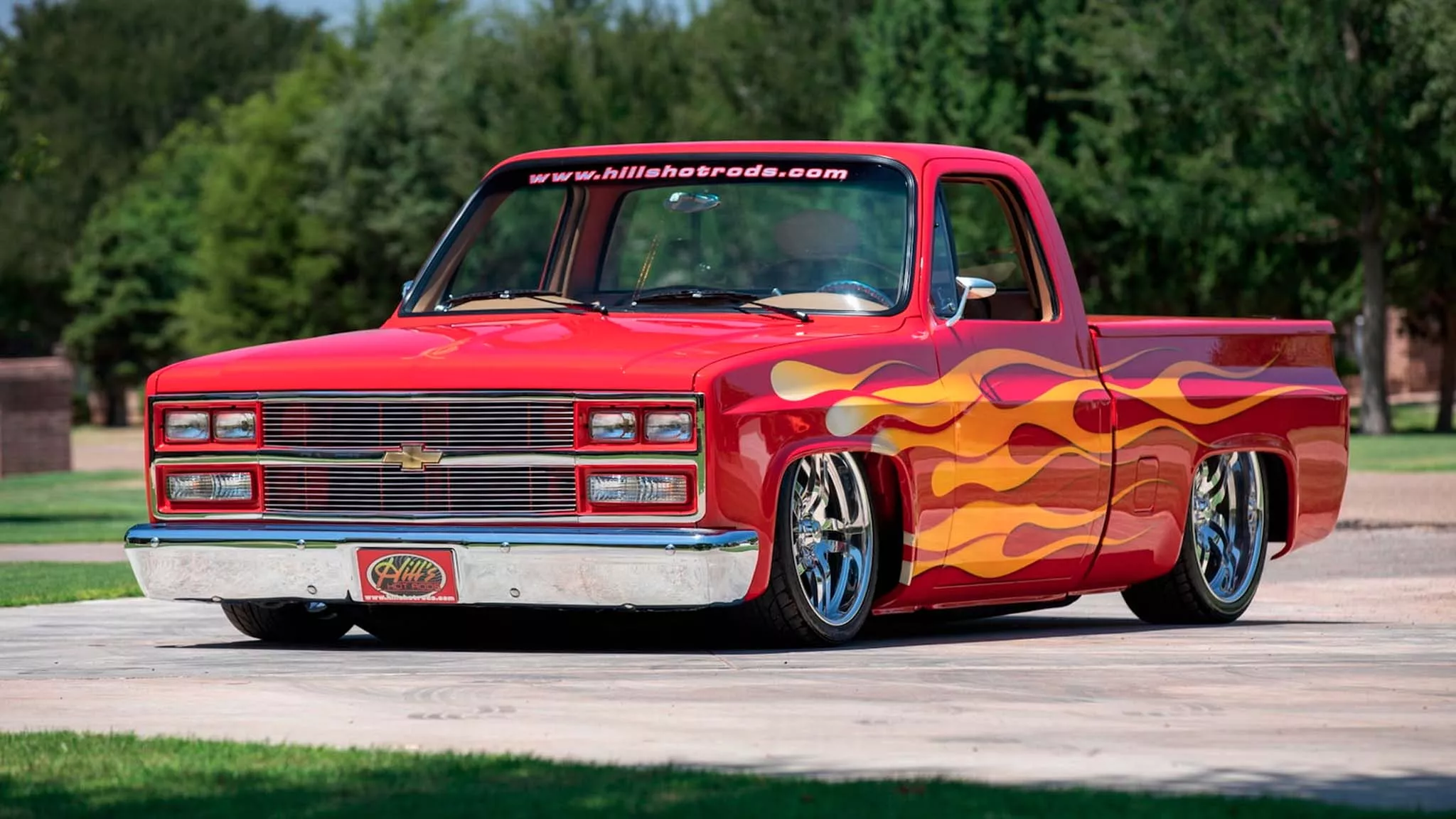 Dallas, Texas: Square Body Chevy C10