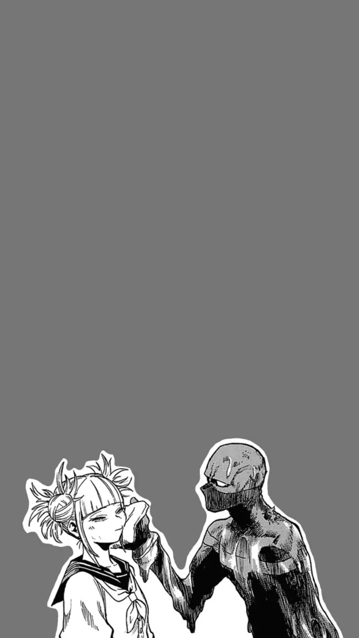 Toga Twice Wallpaper BNHA Wallpaper