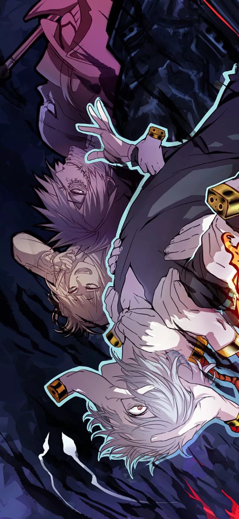 Villain, hand villain, himiko, mha, my