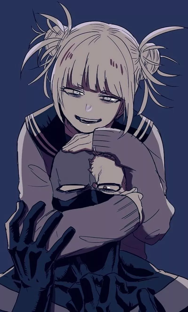 Himiko, anime girls, my hero academia