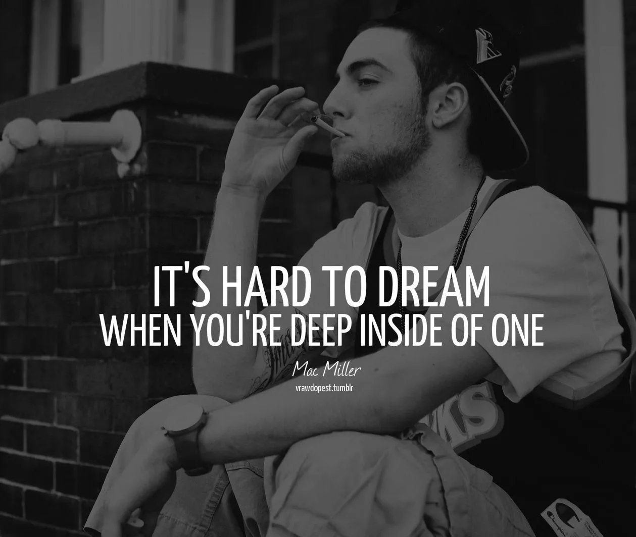 Mac Miller Quotes Wallpaper Free
