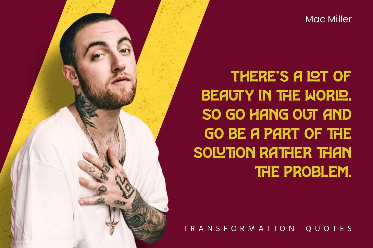 Mac Miller Quotes Wallpapers Wallpaper Cave