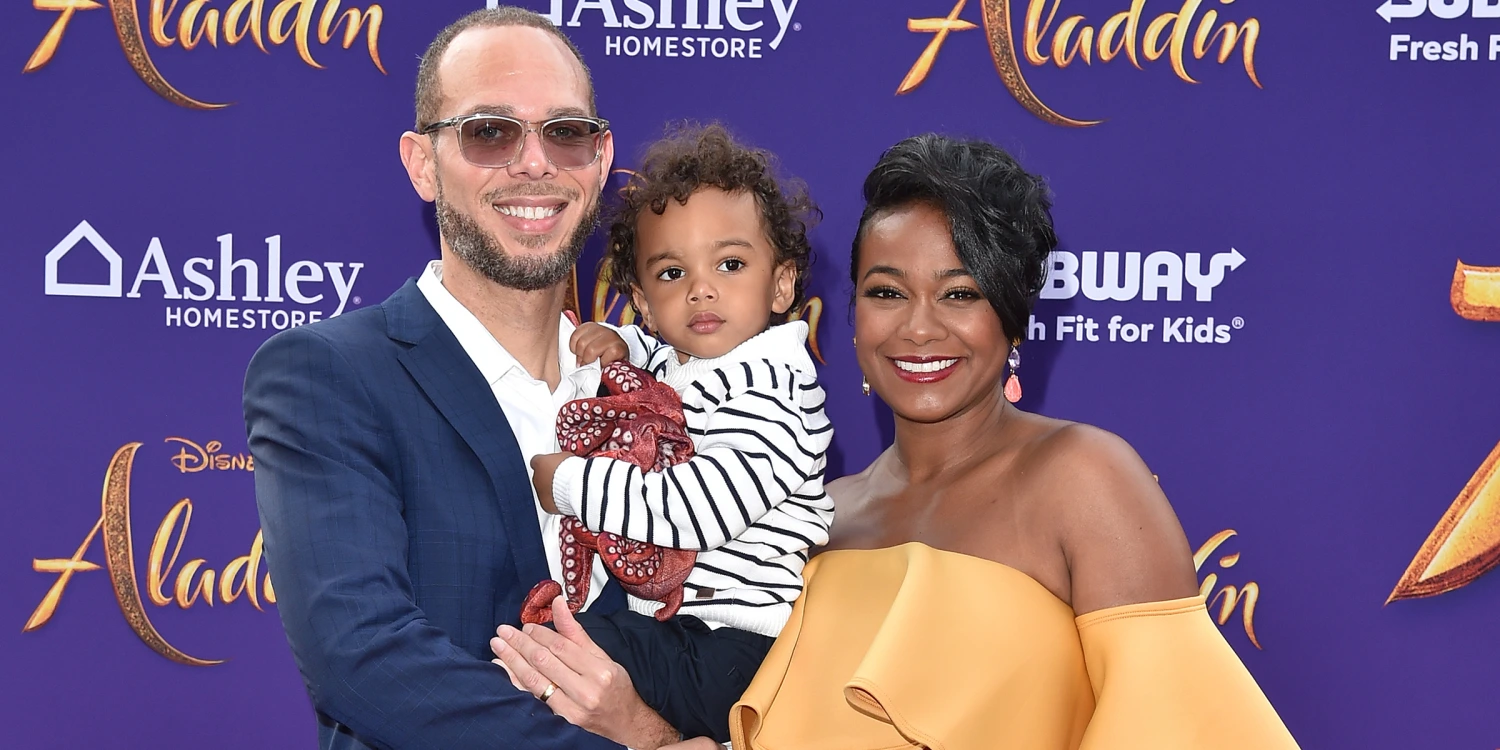 Tatyana Ali welcomes 2nd child