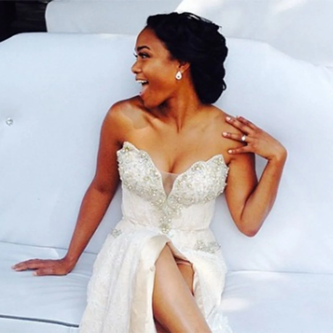 Bel Air Star Tatyana Ali Marries